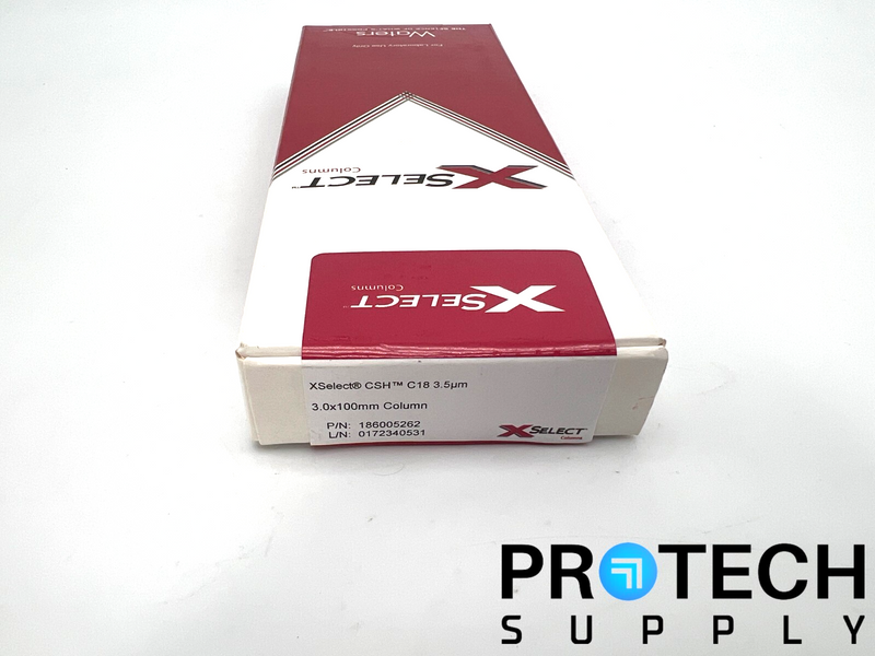 Load image into Gallery viewer, Waters 186005262 XSelect CSH C18 Column 3 x 100mm 3.5 µm 130Å SEALED