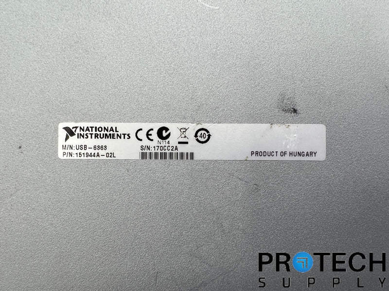 Load image into Gallery viewer, National Instruments USB-6363 Multifunction Data Acquisition DAQ with WARRANTY