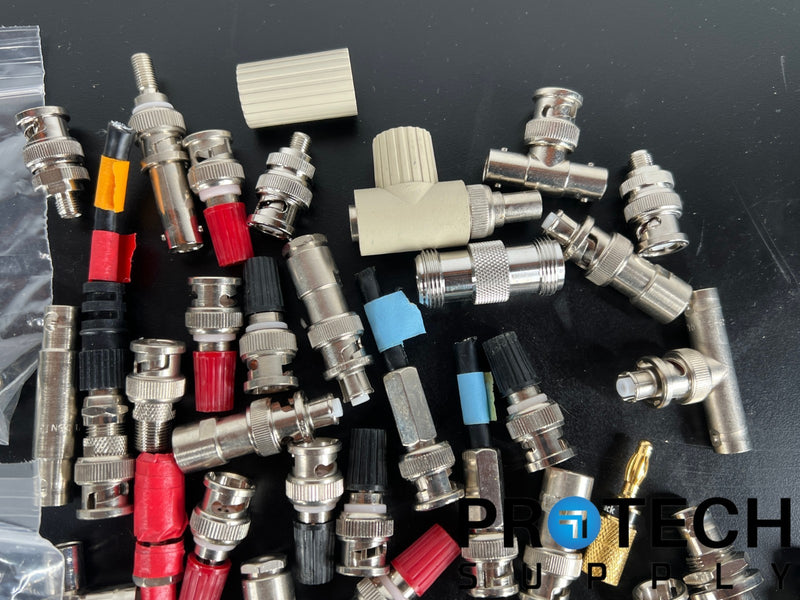 Load image into Gallery viewer, Lot of Misc Coax Coaxial Connectors