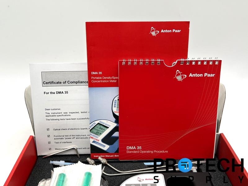 Load image into Gallery viewer, Anton Paar 84138 DMA 35 Portable Density Meter NEW with WARRANTY