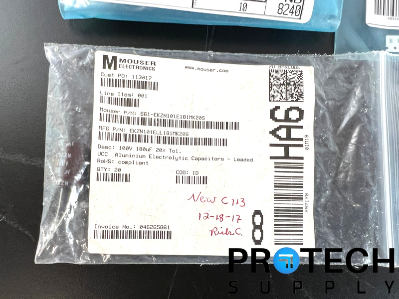 Load image into Gallery viewer, (Lot of Misc.) Ceramic Capacitors / Aluminum Capacitors etc.