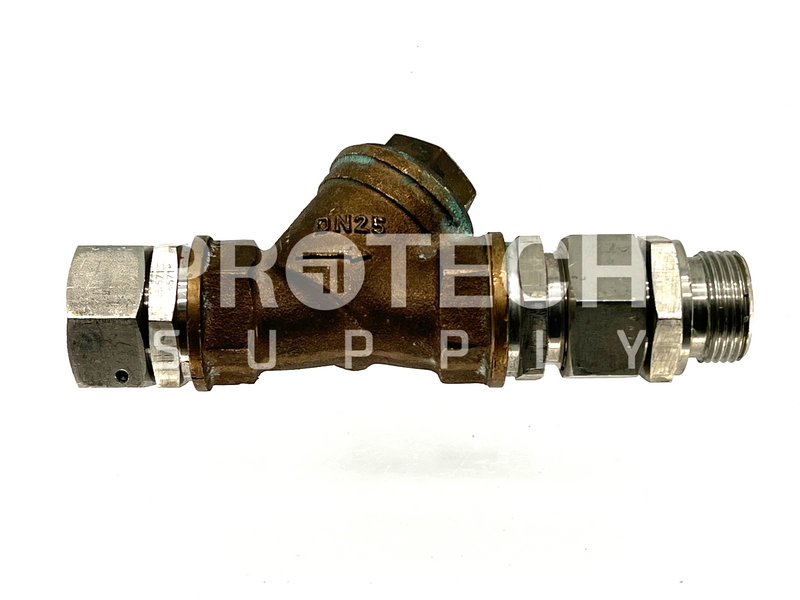 Load image into Gallery viewer, (Lot of) 3x Y Strainers Assy & Brass Tee with WARRANTY