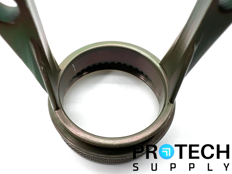 Load image into Gallery viewer, Amphenol 07418/M85049/38-25W Olive Connector Cable Clamp 25 with WARRANTY