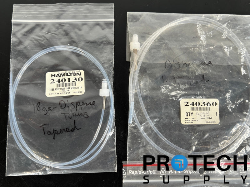Load image into Gallery viewer, Lot of misc Hamilton Tubing 240130 / 240360 / 240000