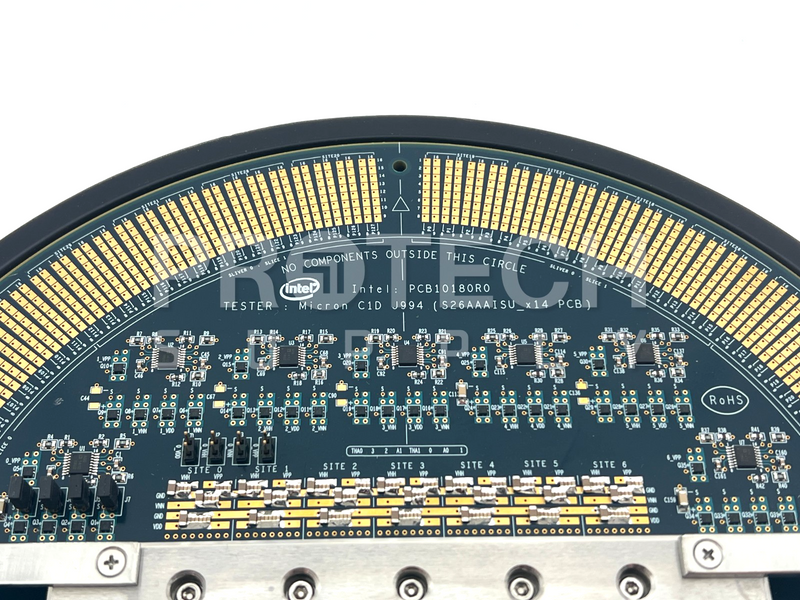 Load image into Gallery viewer, (Lot of 2) JEM America / Intel PCB10180R0 Probe Card S25C-X14 GUARANTEED