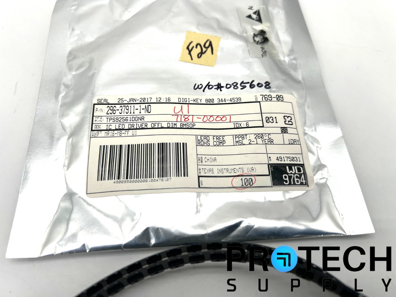 Load image into Gallery viewer, (70/PK) Texas Instruments TPS92561DGNR LED Driver IC with WARRANTY