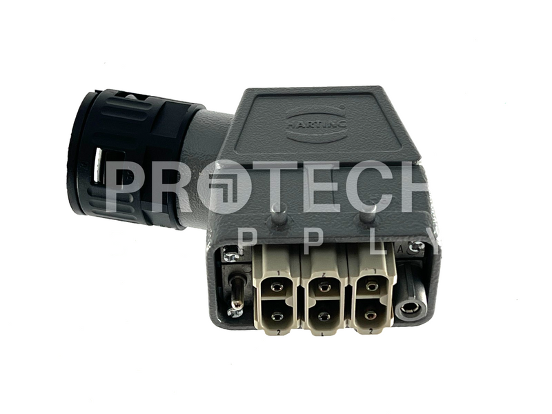 Load image into Gallery viewer, Harting Han 8-Pin Connector with WARRANTY