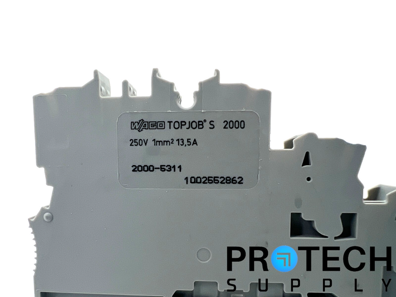 Load image into Gallery viewer, Wago 2000-5311 Terminal Block 250V 13,5A NEW with WARRANTY