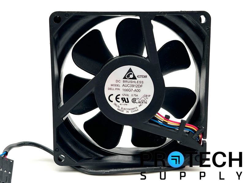 Load image into Gallery viewer, Dell Delta AUC0912DF 92mm System Cooling Fan 166G7-A00 with WARRANTY