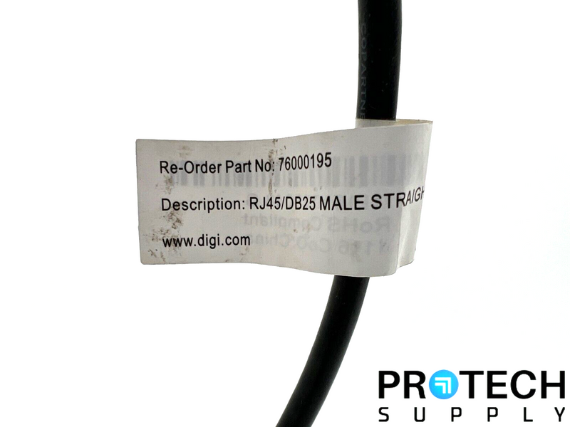Load image into Gallery viewer, Digi International 7600195 Cable Assembly RJ-45/DB25 w/ WARRANTY