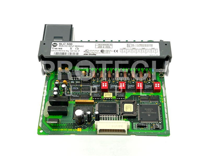 Load image into Gallery viewer, Allen-Bradley 1746-NIB A SLC 500 Analog Input Module with WARRANTY