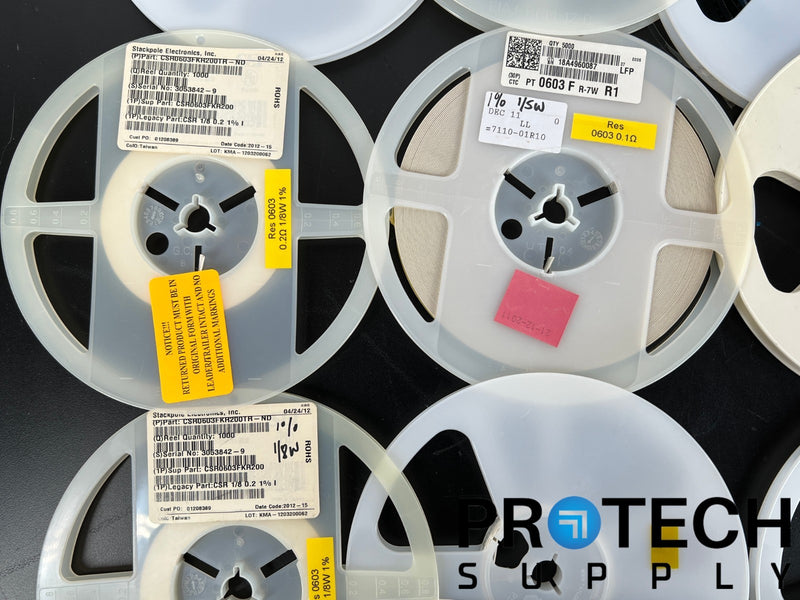 Load image into Gallery viewer, Lot of Reels Thermistor / Capacitor / Diode