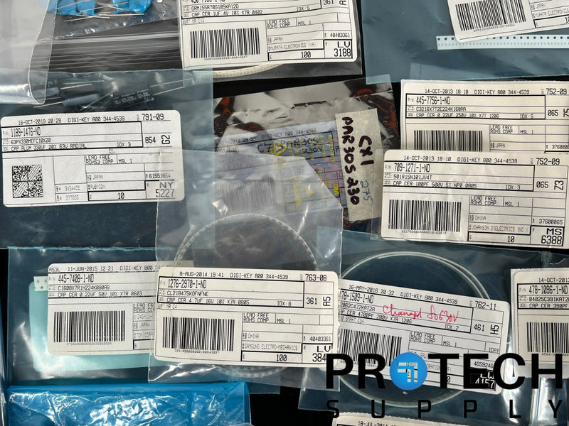 Load image into Gallery viewer, (Lot of Misc) Resistor / Capacitor / Diode / Connector