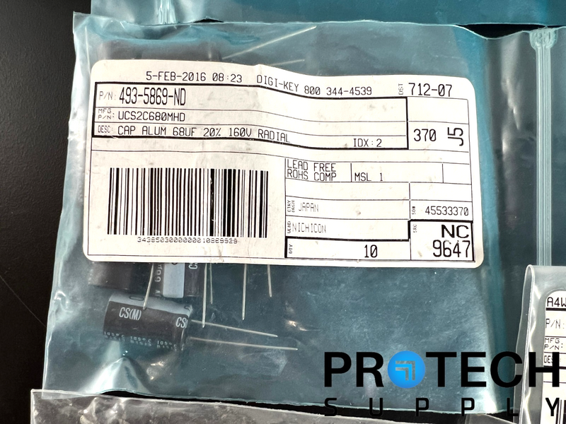 Load image into Gallery viewer, (Lot of Misc.) Ceramic Capacitors / Aluminum Capacitors / Resistors etc.