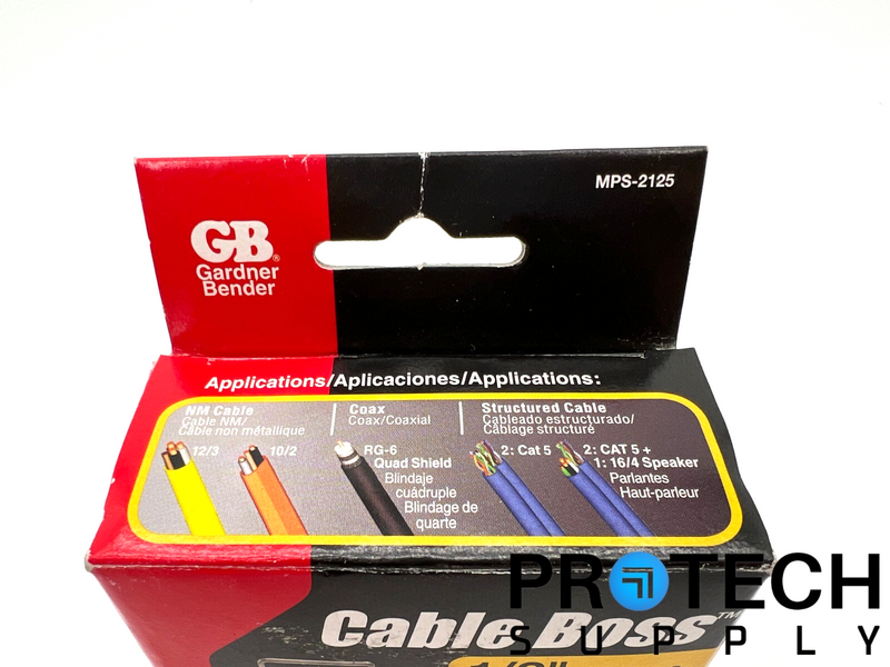 Load image into Gallery viewer, (175/Pk) Gardner Bender MPS-2125 Insulated Staples