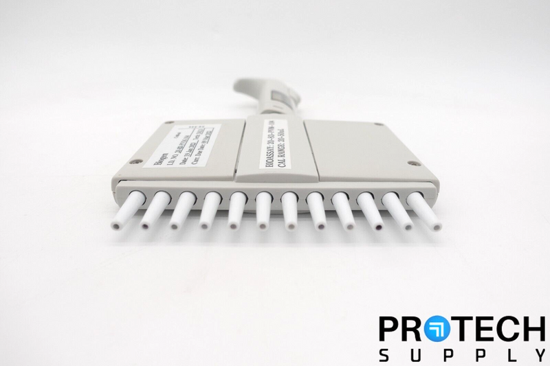 Load image into Gallery viewer, Labsystems Finnpipette 4510 / 5 - 50uL / 12-Channel Pipette with WARRANTY