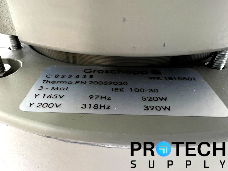 Load image into Gallery viewer, Groschopp E338142 Gear Motor from Thermo ST8 Centrifuge with WARRANTY