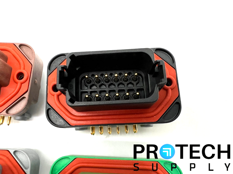 Load image into Gallery viewer, Lot of 4 Amphenol 12-Position Header Connector with WARRANTY