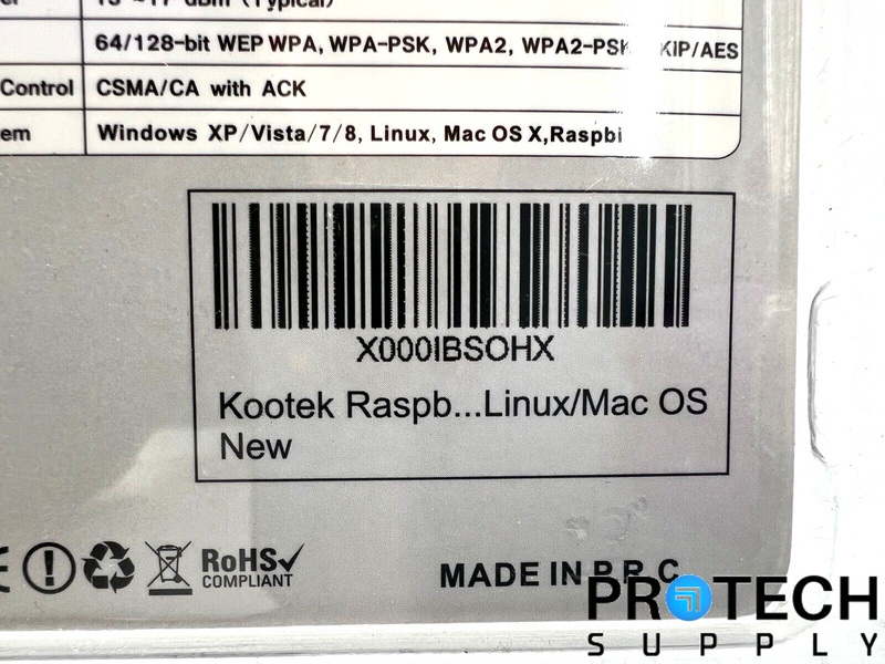 Load image into Gallery viewer, Kootek 802.IIN Compact USB 2.0 Wireless Adapter NEW with WARRANTY