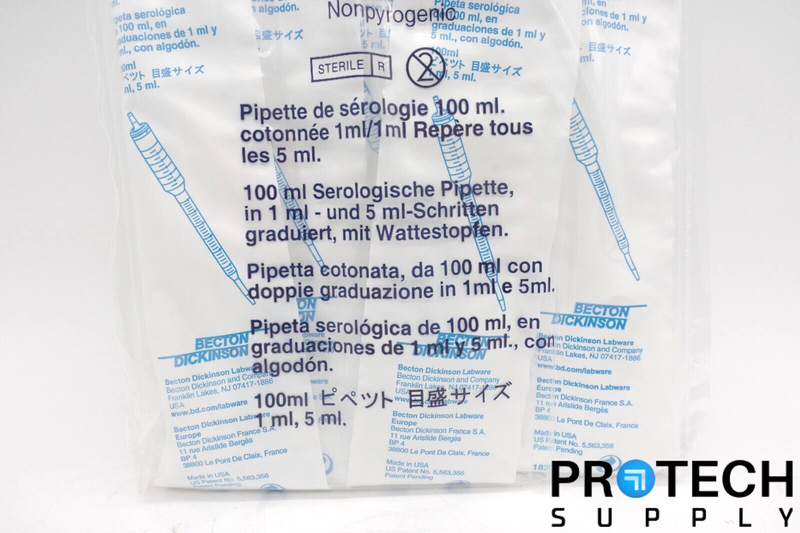 Load image into Gallery viewer, 5/Pk Falcon 357600 100 mL Sterile Serological Pipet SEALED with WARRANTY