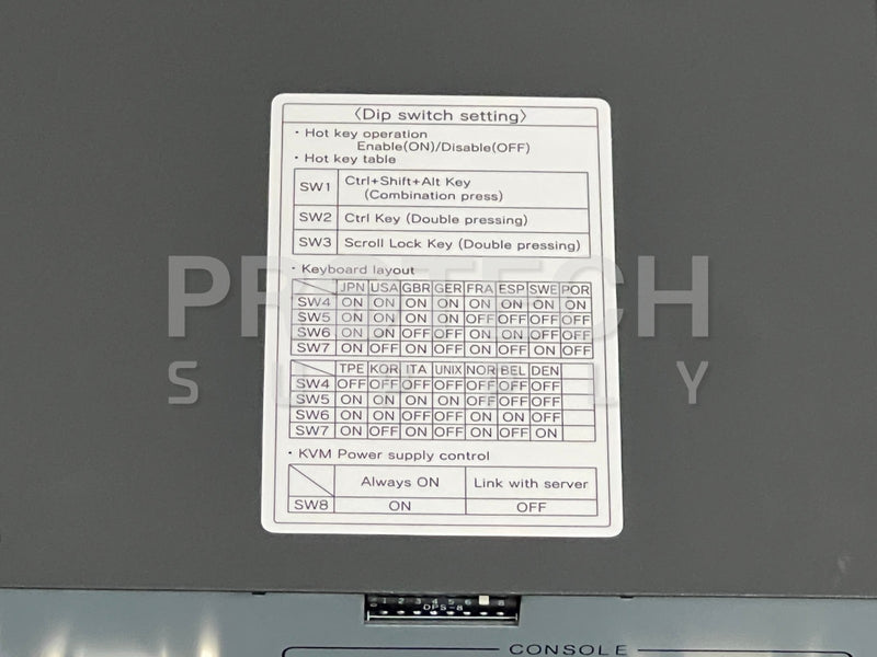 Load image into Gallery viewer, Fujitsu FS-1008MT KVM Switch NC14004-B082 GUARANTEED