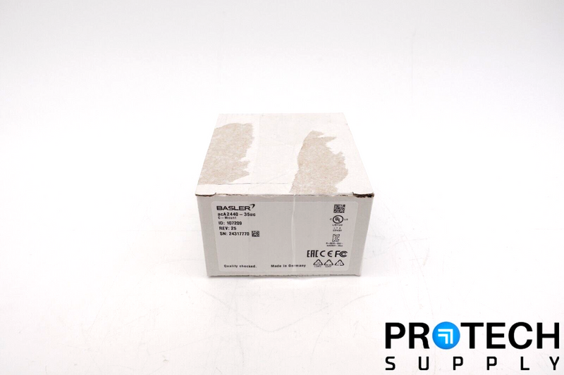 Load image into Gallery viewer, Basler acA2440-35uc Color Gige Camera NEW with WARRANTY Sealed