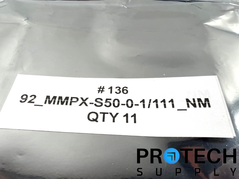 Load image into Gallery viewer, (11/Pk) Huber+Suhner 92_MMPX-S50-0-1/111_NM MMPX Female Connector with WARRANTY