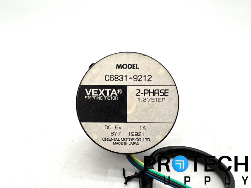 Load image into Gallery viewer, Vexta C6831-9212 2-Phase Stepping Motor DC 5V 1A with WARRANTY