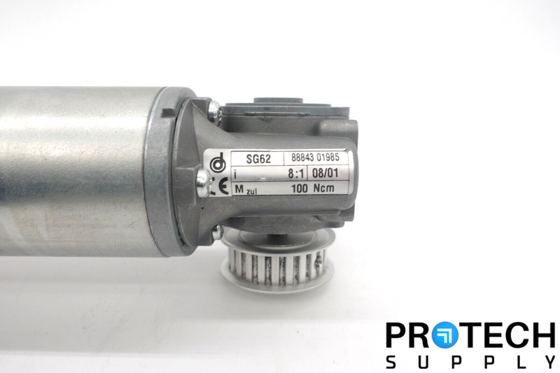 Load image into Gallery viewer, Dunkermotoren GR 53X58 Gear Motor 3400 RPM + SG62 Gearbox with WARRANTY