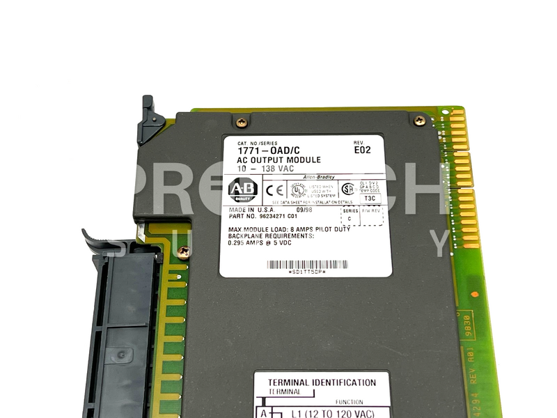 Load image into Gallery viewer, Allen-Bradley 1771-OAD/C AC Output Module 96234271 C01 with WARRANTY