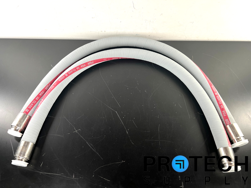 Load image into Gallery viewer, (2/Pack) Saint-Gobain A24FGR1010US6-5' Rubber Trabsfer-Hose NEW with WARRANTY