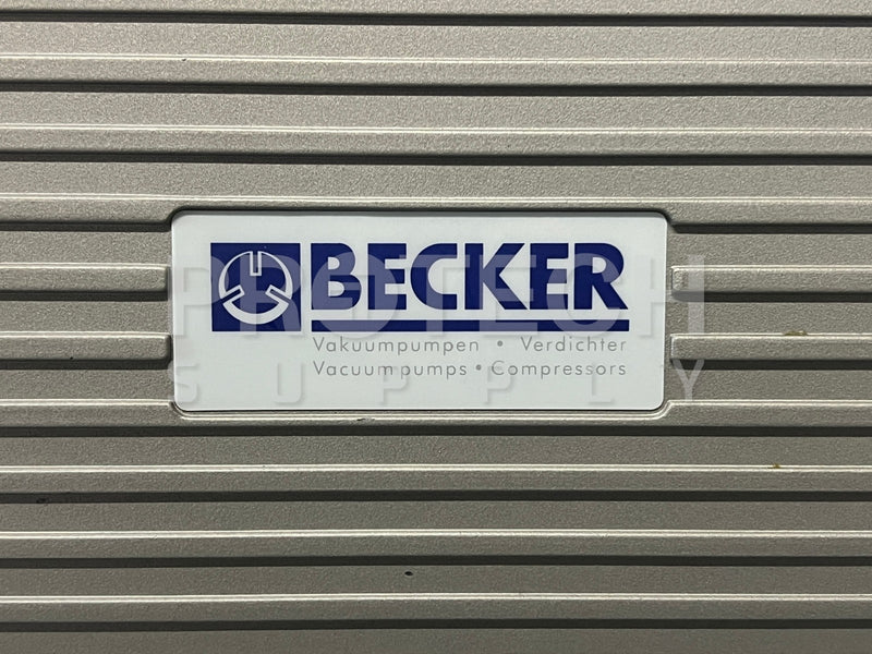 Load image into Gallery viewer, Becker FDR 90S/95/4 P Vacuum Pump with WARRANTY