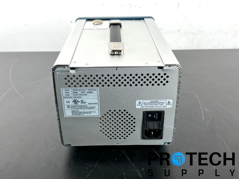 Load image into Gallery viewer, GENESIS Rapid Seal II SE340 Tube Sealer + Power Cable with WARRANTY