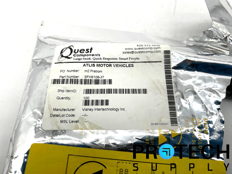 Load image into Gallery viewer, (Approx 80) Vishay SFH6106-3T Optoisolator Transistor Output with WARRANTY