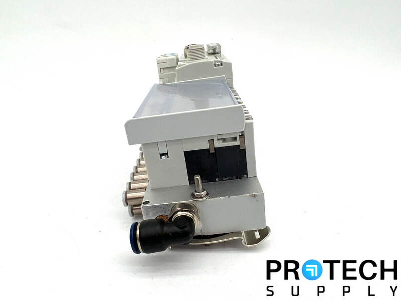 Load image into Gallery viewer, Festo CTEU-EC Bus Node + Pneumatic Valve + Pneumatic Actuator Assy with WARRANTY