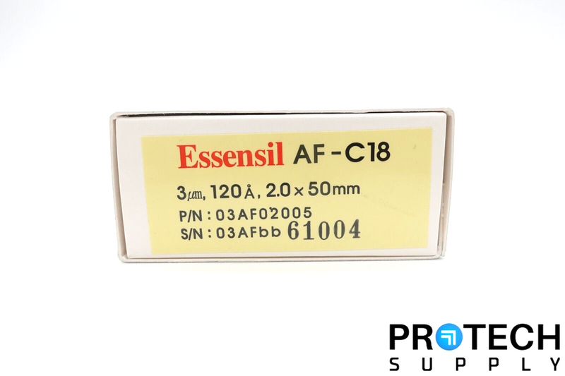 Load image into Gallery viewer, Cmion Essensil AF-C18 03AF02005 3um 120A 2 x 50 mm HPLC Column NEW with WARRANTY