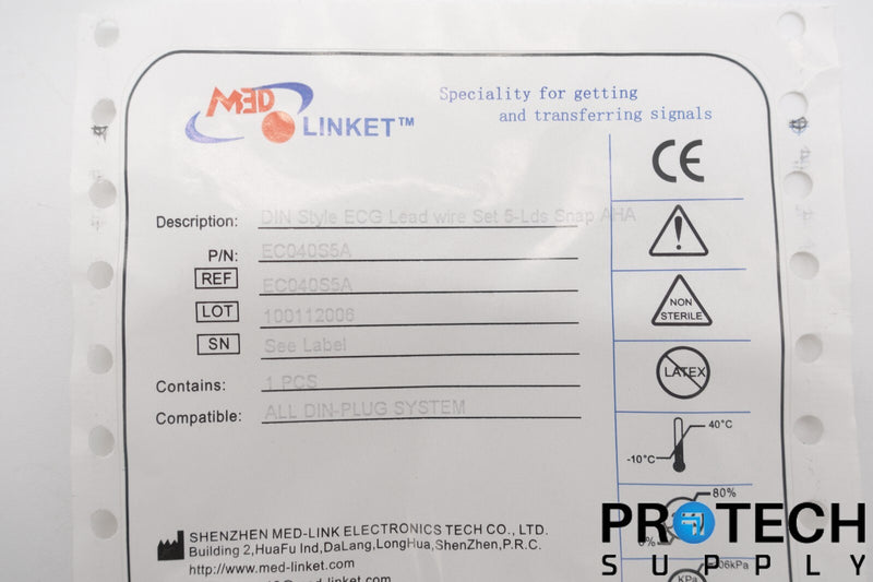 Load image into Gallery viewer, Scisense ECG EC040S5A 5-Lead + C-HVS-SL2 & C-HVS-A2 cables w/ WARRANTY