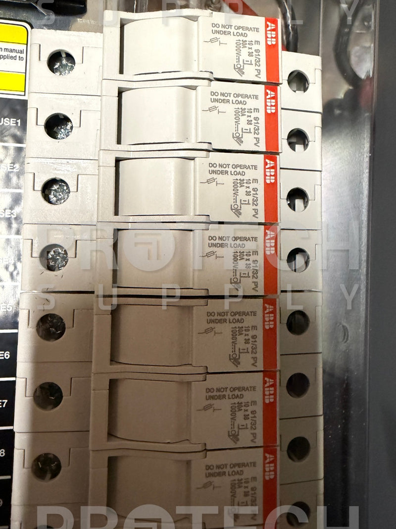 Load image into Gallery viewer, NEW ABB TRIO DC Wiring Box DCWB-2 TRIO 60 + DEHNguard with WARRANTY