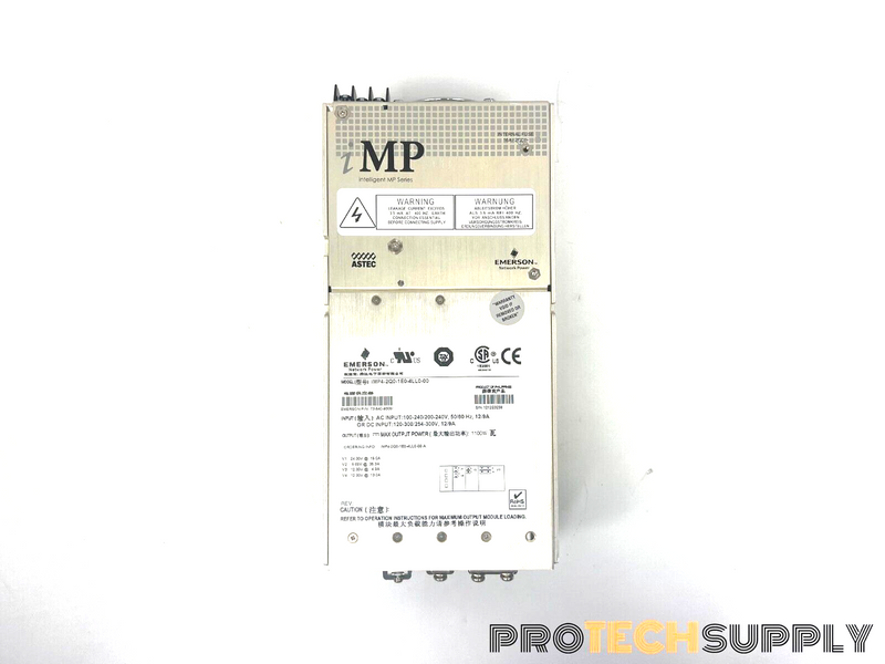 Load image into Gallery viewer, EMERSON IMP4-2Q0-1E0-4LL0-00 Network Power Enclosed AC DC Converter w/ WARRANTY