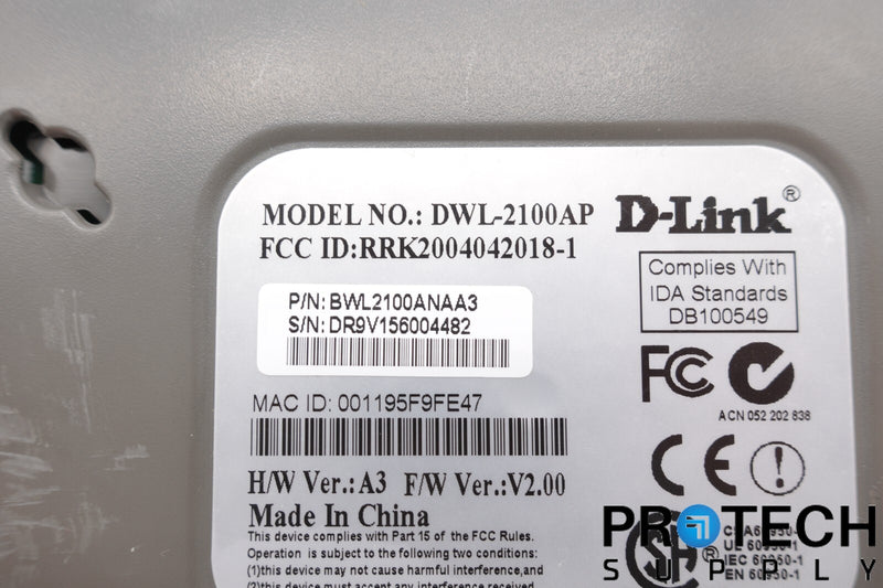 Load image into Gallery viewer, D-Link DWL-2100AP Speed Wireless Access Point with WARRANTY