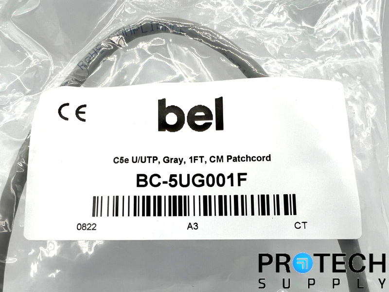 Load image into Gallery viewer, 9/Pk Bel Inc. 1847-1005-ND Modular Cable Plug to Plug NEW with WARRANTY