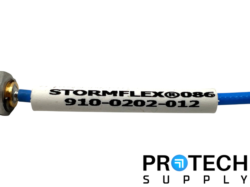 Load image into Gallery viewer, Teledyne Storm Microwave 12" 910-0202-012 Cable SMA to SMA NEW with WARRANTY