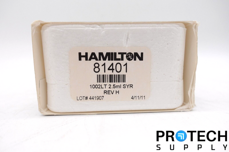 Load image into Gallery viewer, Hamilton 81401 Gas Tight Syringe NEW with WARRANTY