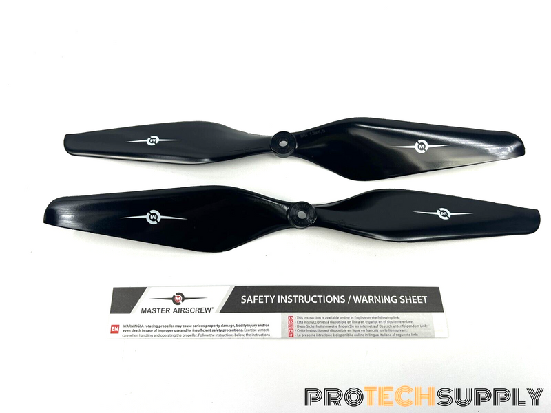 Load image into Gallery viewer, Master Airscrew MA.MR13x45SB2 13x4.5 Multirotor Propeller Set NEW with WARRANTY