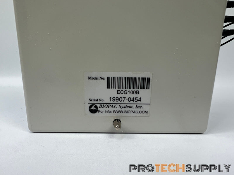 Load image into Gallery viewer, Biopac Systems ECG100B Electrocardiogram Amplifier with WARRANTY