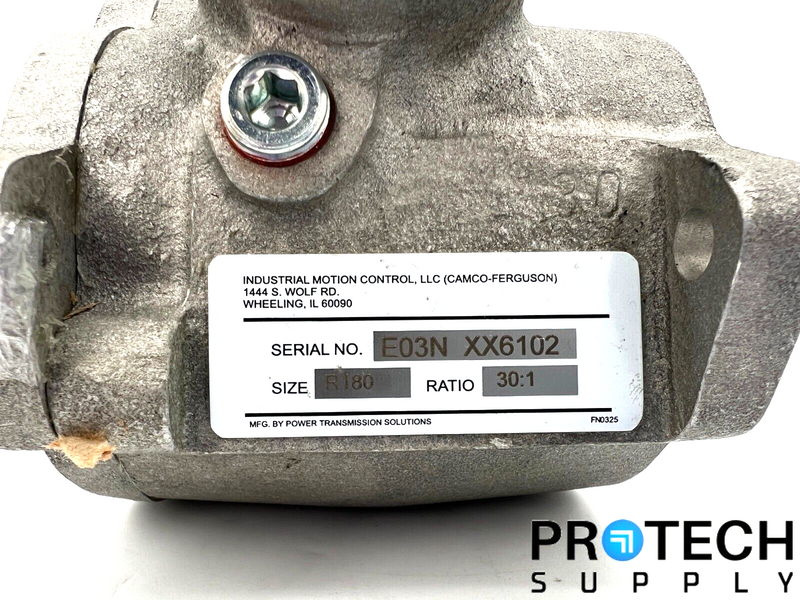 Load image into Gallery viewer, Industrial Motion R180 Gear Reducer Ratio 30:1 with WARRANTY