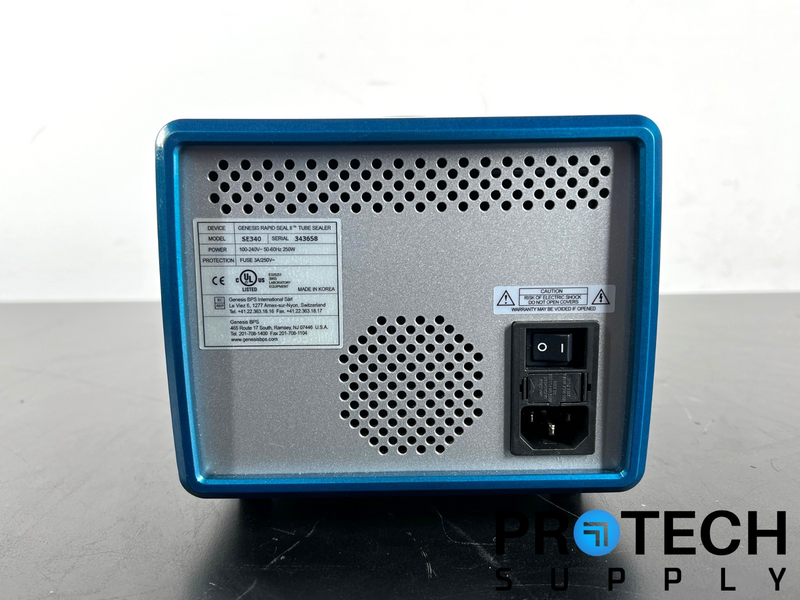 Load image into Gallery viewer, GENESIS Rapid Seal II SE340 Tube Sealer + Power Cable with WARRANTY