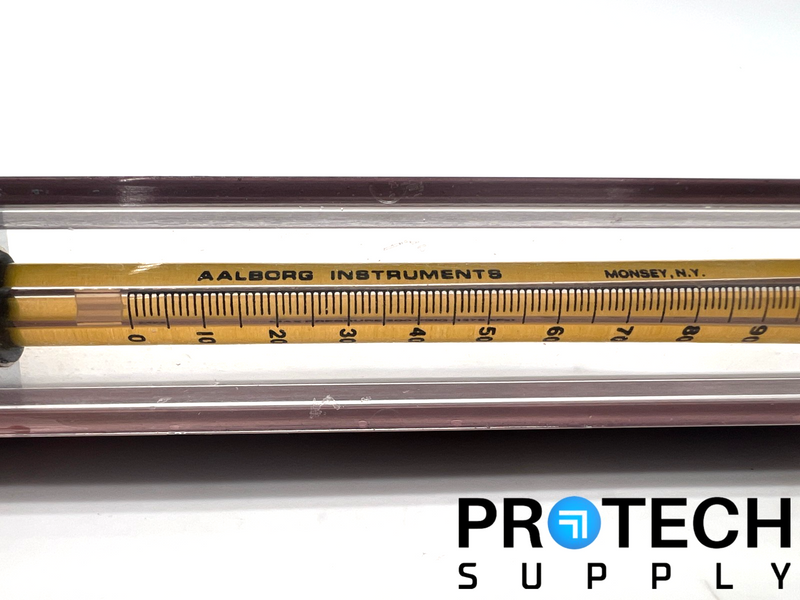 Load image into Gallery viewer, AALBORG 082-03 Flow Tube Meter with WARRANTY