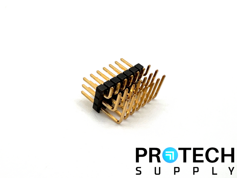 Load image into Gallery viewer, (Pack of 21) Samtec TSW-107-08-G-T-RA Header Connector 21-Pin NEW with WARRANTY