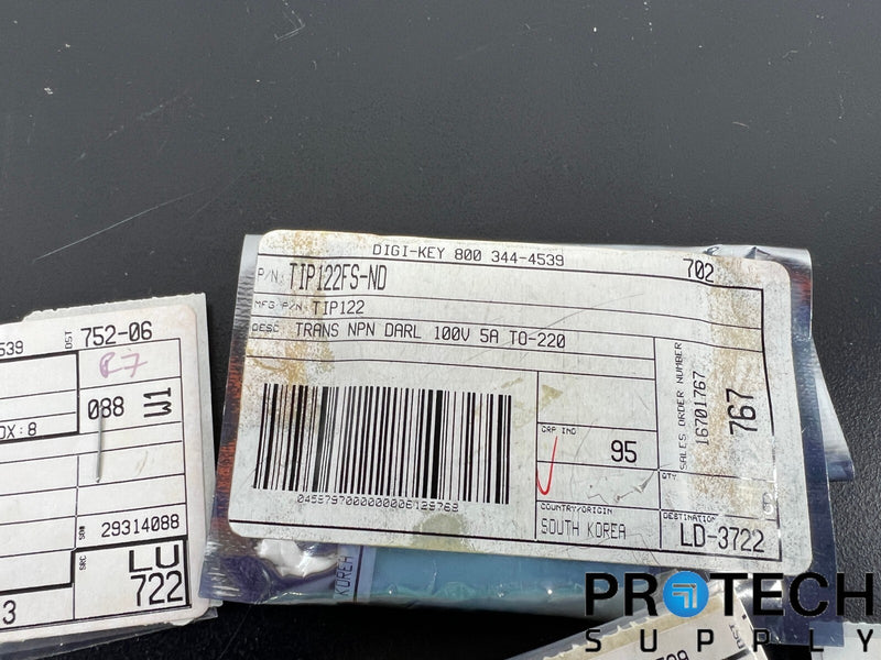 Load image into Gallery viewer, Lot of Miscellaneous capacitor/Resistor/regulator/transistor/resistor/inverter